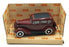HAW ABTONPOM 1/43 Scale Russian Diecast H153 - 1941-48 Gaz 11-73 - Dk Red