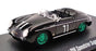 Greenlight 1/43 Scale 86538 - 1958 Porsche 356 Speedster Super #71 Chase - Black