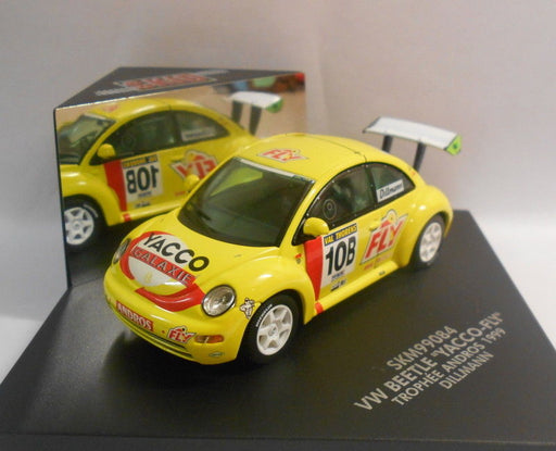 Skid 1/43 Scale Diecast Model SKM99084 VW BEETLE 'YACCO-FLY' TROPHEE ANDROS 1999