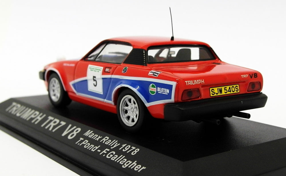 Altaya 1/43 Scale AL29319M - Triumph TR7 V8 - Manx Rally 1978