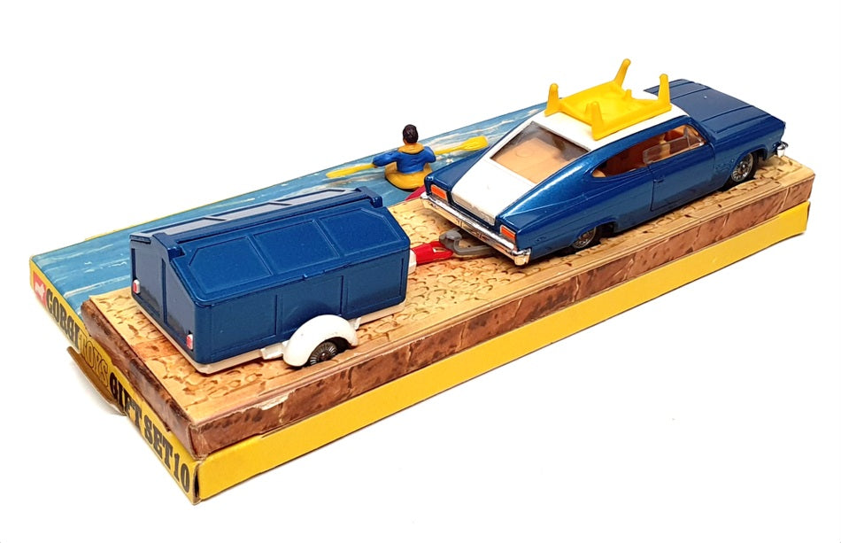 Corgi Toys Gift Set 10 - Marlin Rambler With Ottersport Kayak Figure & Trailer
