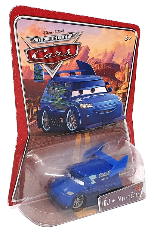 Mattel Disney Pixar Cars N0949 #52 - DJ Vehicle - Blue