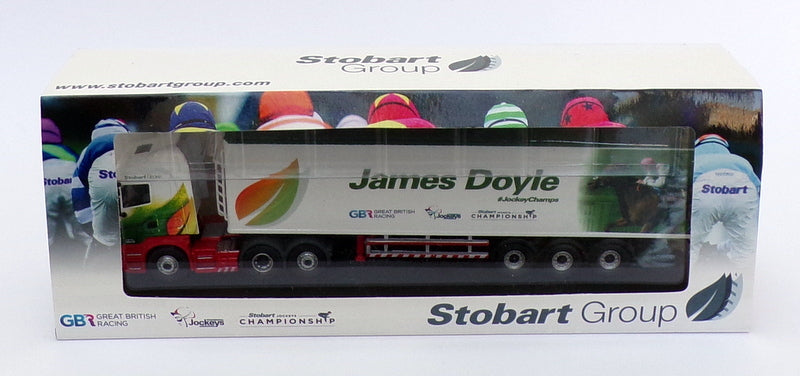 Oxford Diecast 1/76 Scale 76SHL12WF - Scania Truck Stobart - Doyle
