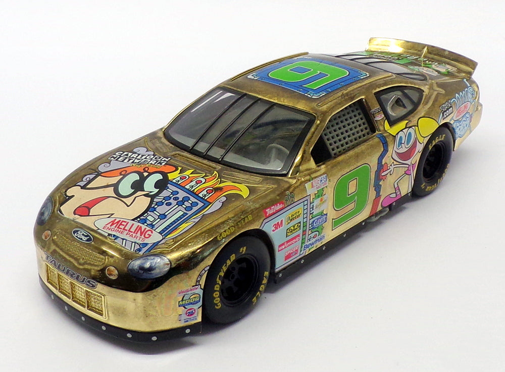 Racing Champions 1/24 Scale 95053 - Ford Stock Car - Gold — R.M.Toys Ltd