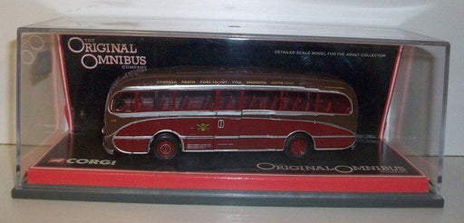 Corgi OOC 1/76 Scale - 40307 Burlingham Seagull Neath & Cardiff Luxury coaches