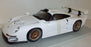 UT Models 1/18 Scale - 180 966600 Porsche 911 GT1 1996 White