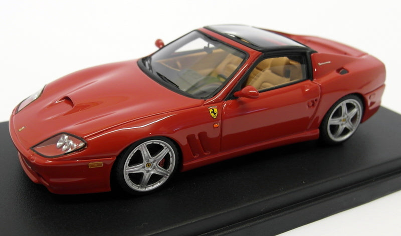 Look Smart 1/43 Scale Resin - LS126A Ferrari Superamerica 2004 Red
