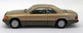 Century Models 1/43 Scale White Metal - 8 Mercedes Benz 300 CE Coupe 1987 Gold
