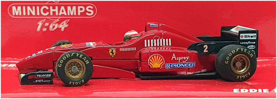 Minichamps 1/64 Scale 640960002 - F1 Ferrari F 310 1996 - Eddie Irvine