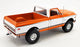 ACME 1/18 Scale A1807213 - 1972 Chevrolet K-10 4X4 - Orange/White
