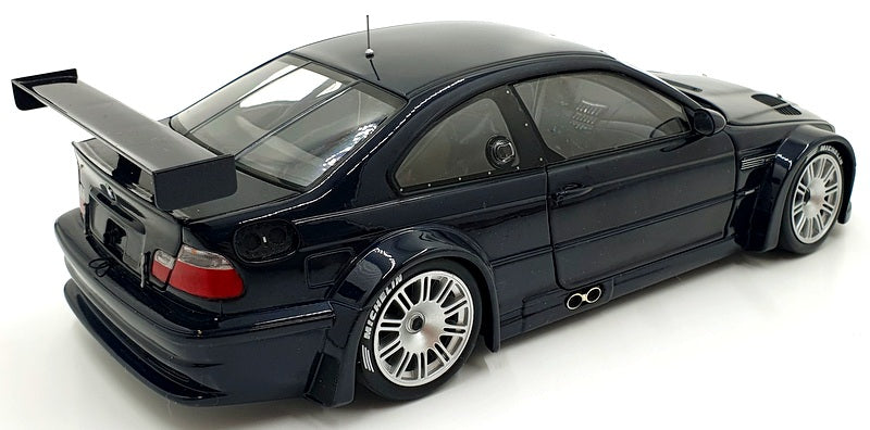 Minichamps 1/18 Scale 80 43 0 152 552 - BMW M3 GTR - Dark Met Blue