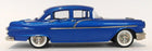 Brooklin 1/43 Scale BRK137 - 1956 Pontiac Chieftain 860 4-Dr Sedan Blue Metallic
