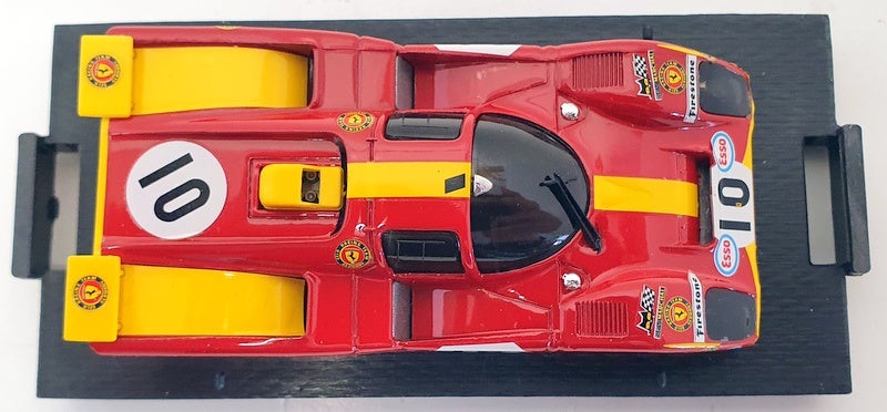 Brumm 1/43 Scale S047 - Ferrari 512M Suderia Gelo Racing LM '71 Loos/Pesch