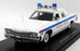 Auto World 1/43 Scale Resin AWR1142 - 1974 Dodge Monaco Chicago Police - White