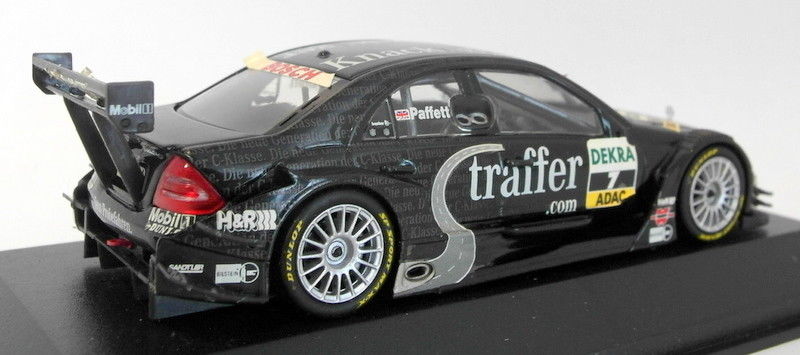 Minichamps 1/43 Scale diecast 400 043407 Mercedes C Class DTM 04 G Paffett