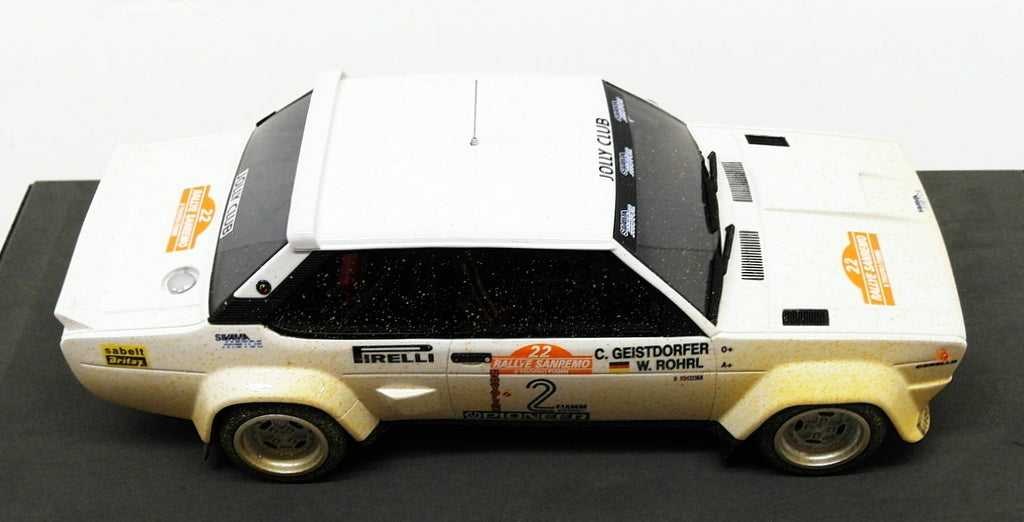 Top Marques 1/18 Scale TOP043DD - Fiat 131 Abarth 1st San Remo 1980