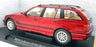 Model Car Group (MCG) 1/18 Scale MCG18155 - BMW 3-Series (E36) Touring -MET  Red