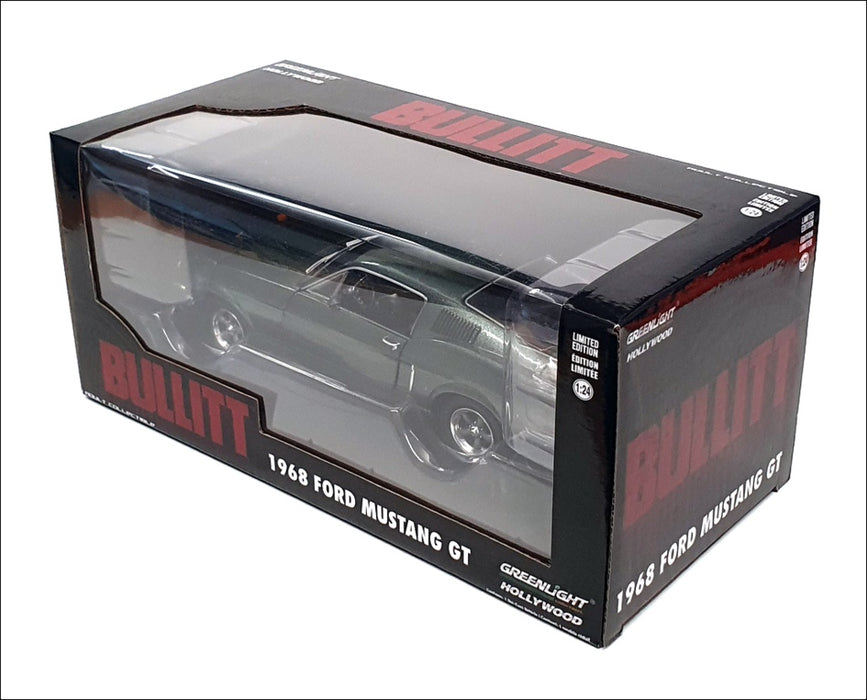 Greenlight 1/24 Scale 84041 - 1968 Ford Mustang GT - Steve McQueen Bullitt