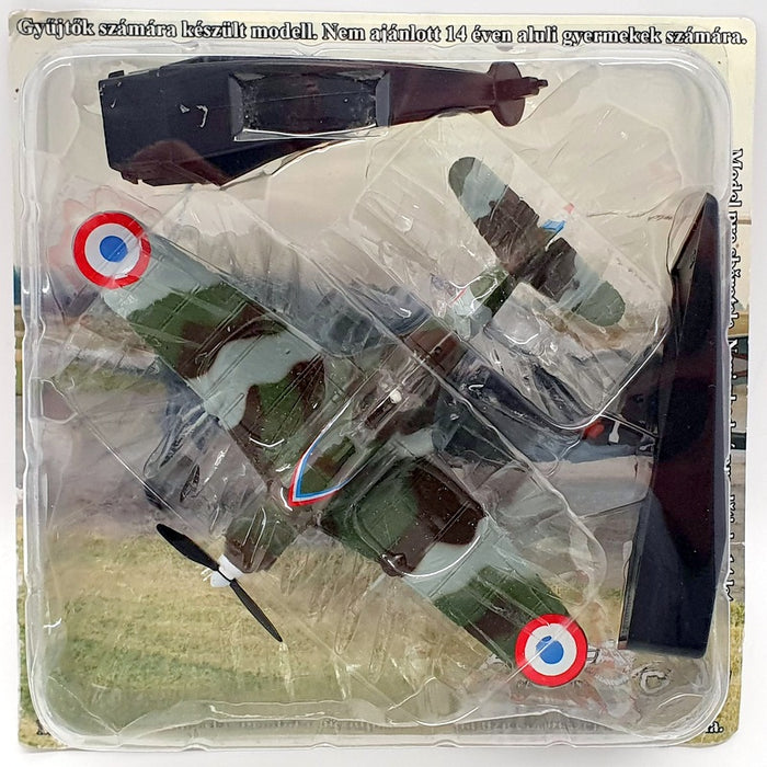 Amercom 1/72 Scale AC3103A - 1940 Moran Saulnier MS.406 GCII 3/4 Escadrille