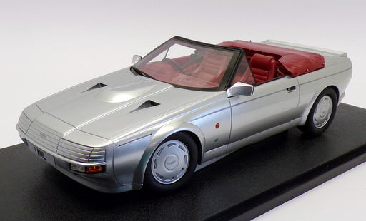 Cult Models 1/18 Scale CML034-2 - 1987 Aston Martin V8 Zagato - Metallic Silver