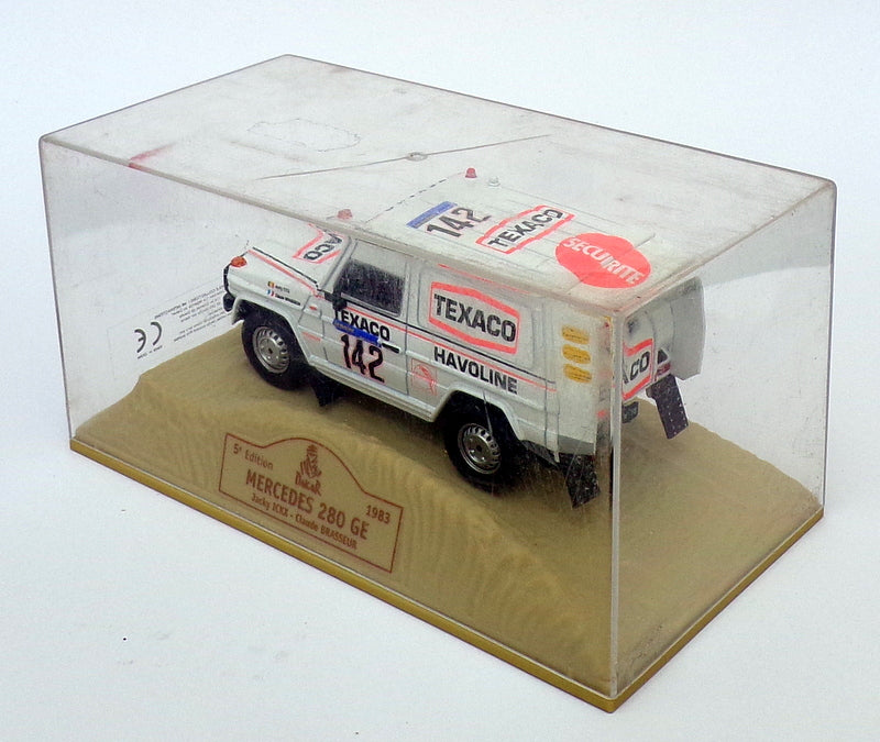 Norev 1/43 Scale N9520 - Mercedes Benz 280 GE - Paris 1983