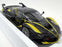 Burago 1/18 Scale Diecast - 18-16907B Ferrari FXX K Black Yellow Model Supercar