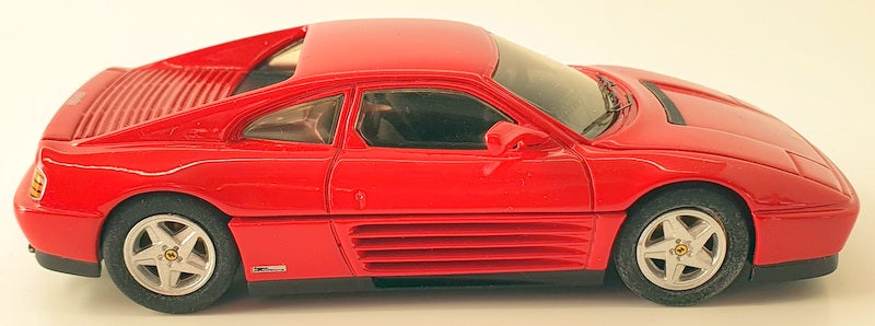 Century 1/43 Scale Model Car 0712IR43 - 1990 Ferrari 348GTB - Red