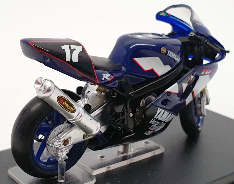 Altaya 1/24 Scale AL280126 - 2000 Yamaha R7 Deletang Foret Willis