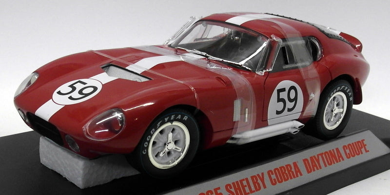 CMR 1/18 Scale - CMR112 Shelby Cobra Daytona Coupe 24H Le Mans 1965 #59