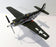 Corgi 1/72 Scale diecast - AA32202 P51D Mustang The Hun Hunter fron Texas