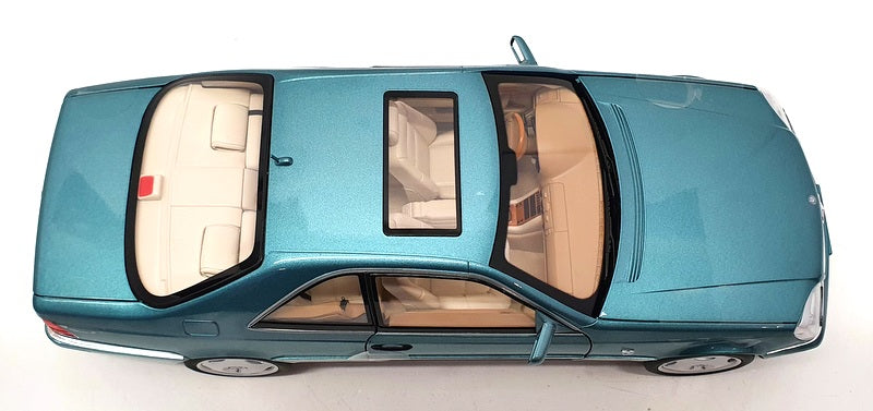 Norev 1/18 Scale Diecast 183448- 1997 Mercedes Benz CL600 Coupe - Met Blue