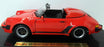 Maisto 1/18 Scale - 31802 Porsche 911 Speedster Red