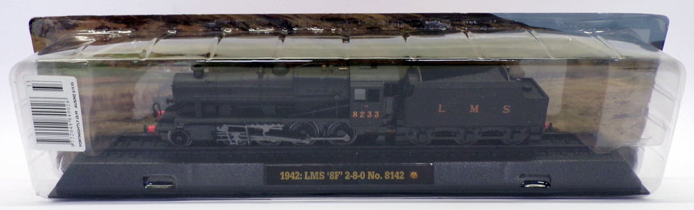 Amercom 1/76 Scale 1819Q - 1942 lms 8f 2-8-0 No. 8142