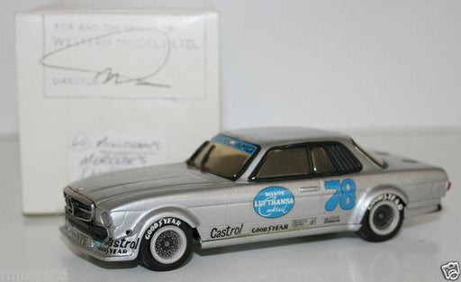 WESTERN MODELS MIKE STEPHENS 1st PROTOTYPE - MINICHAMPS - MERCEDES DTM LUFTHANSA