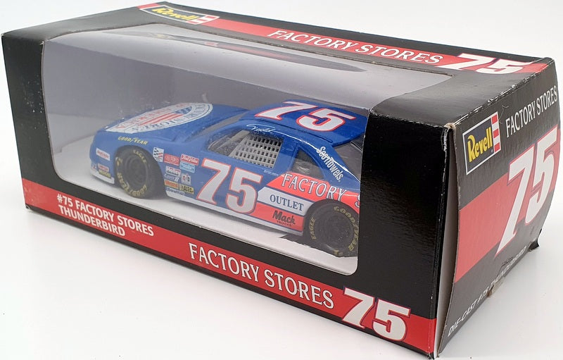 Revell 1/24 Scale 8779 - Stock Car Ford #75 Nascar - Blue