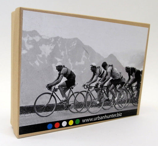 Urban Hunter 1/32 appx Scale White Metal - 2842 Tour de France set of 4 Bicycles