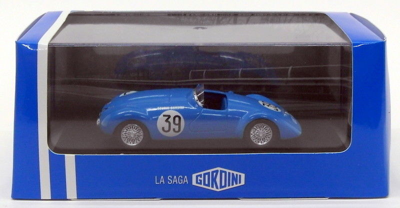 Atlas Editions 1/43 Scale Model Car AE001 - Simca Gordini 24 Heures Du Mans 1939