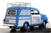 Goldvarg 1/43 Scale GC-PAA-004 - 1949 Crosley Van Pan American - Blue/White