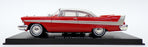 Greenlight 1/43 Scale 86529 - 1958 Plymouth Fury - Christine Red/White
