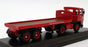 Oxford Diecast 1/76 Scale 76SC110002 - Scania 110 Flatbed Trailer - BRS
