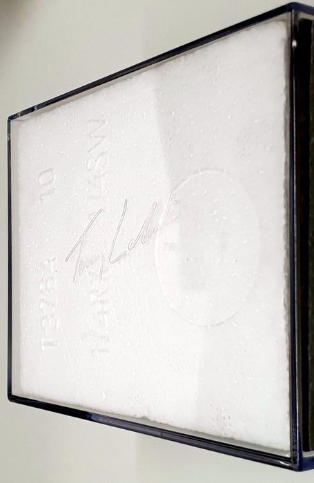 Action 1/4 Scale Helmet W49836079 - 1998 Iron Man Kelloggs Helmet SIGNED Labonte