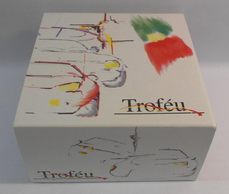 TROFEU 1/43 Scale Diecast Model - 1303 PORSCHE LMP1 ALBORETO-DALMAS LE MANS 98