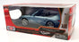 Motor Max 1/18 Scale Diecast 73183 - Porsche 911 Turbo Cabriolet - Met Blue