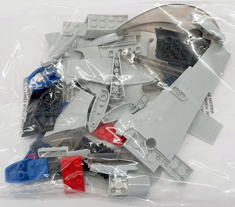 Airfix 21cm Long Model Aircraft J6046 - P-51 D Mustang Quick Build Kit