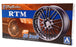 Aoshima 1/24 Scale Kit 05371 - Trafficstar RTM 20 Inch Wheel