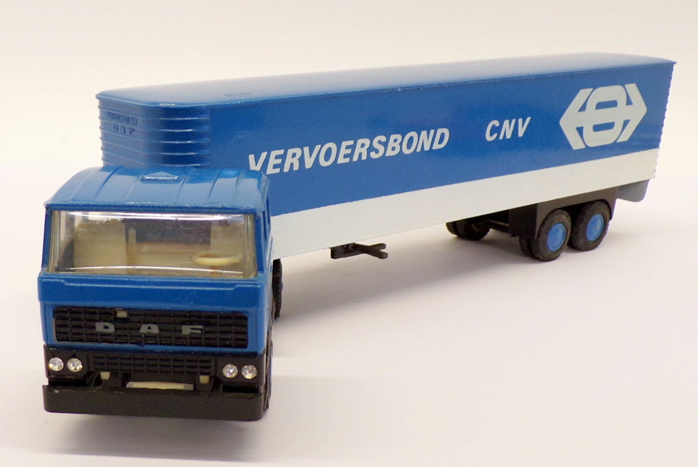 Tematoys 1/50 Scale Diecast TEM36 - DAF Truck & Trailer - Vervoersbond