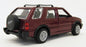 Gama 1/43 Scale Model Car 1004 - Opel Frontera 4x4 - Maroon