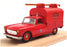 Eligor 1/43 Scale 1162 - 1964 Peugeot 404 Camionnette Pompiers Du Loiret - Red