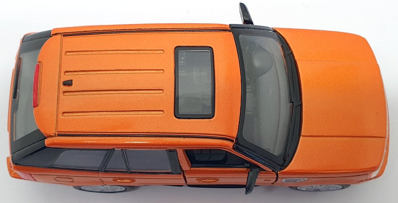 Kinsmart 1/38 Scale KT5321D - Range Rover Sport Back and Go - Orange