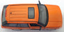 Kinsmart 1/38 Scale KT5321D - Range Rover Sport Back and Go - Orange